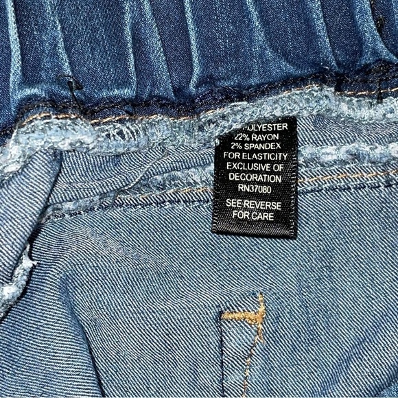 CATO Premium Women's Classic Jeans Size 12 Skinny with Elastic Waist - Picture 4 of 4